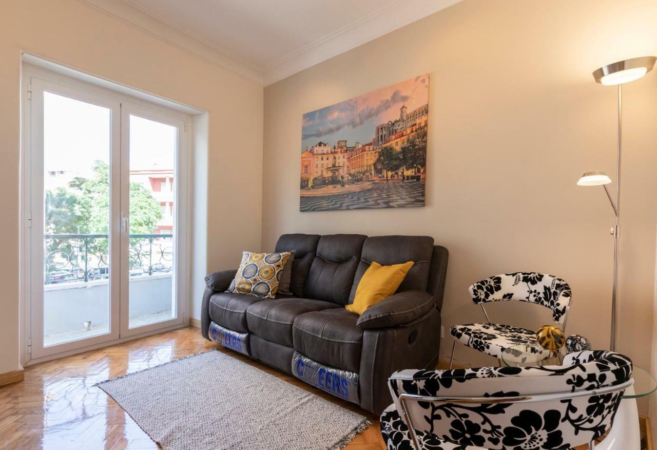 Like-Home-T3 Apt-Campolide, Near Amoreiras Mall Lisboa Extérieur photo